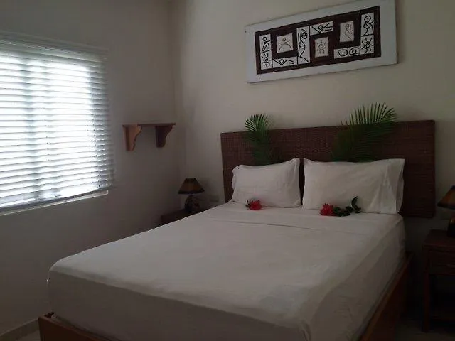 Lägenhetshotell Tamarindo Residence Bayahibe